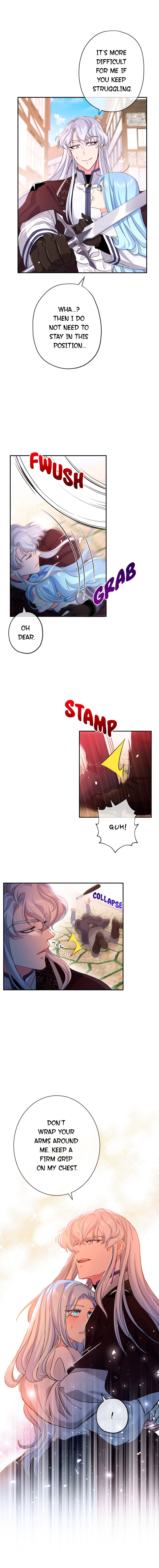 Read The Duchess Has a Deathwish chapter 21 image 5 on Lezhin