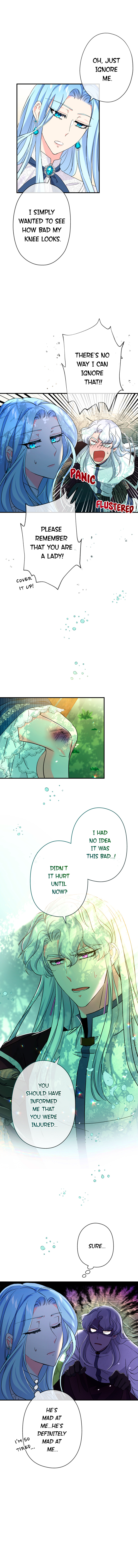 Read The Duchess Has a Deathwish chapter 22 image 8 on Lezhin