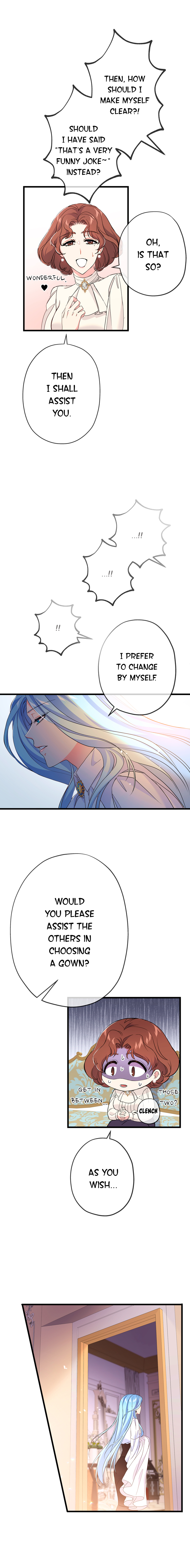 Read The Duchess Has a Deathwish chapter 28 image 16 on Lezhin