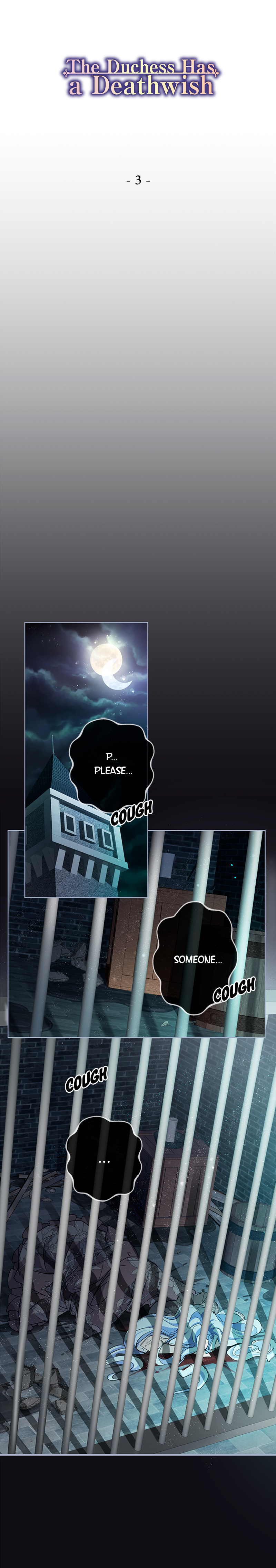 Read The Duchess Has a Deathwish chapter 3 image 1 on Lezhin