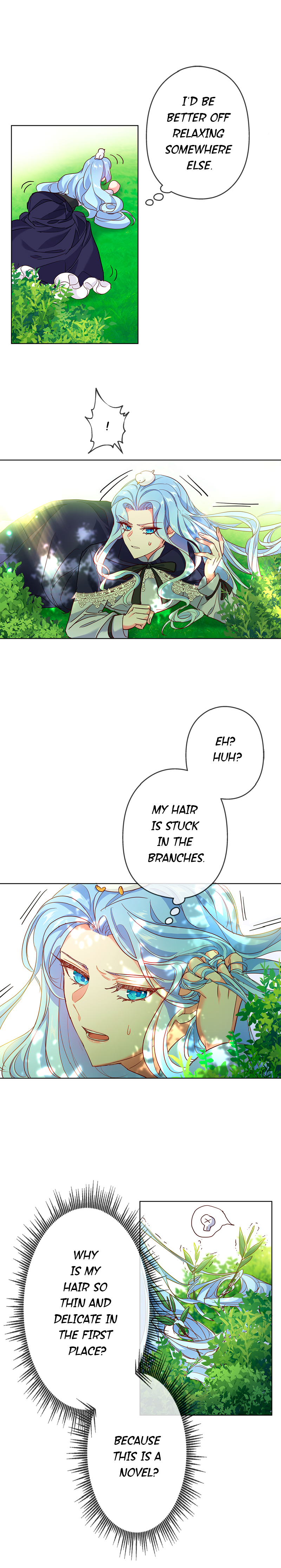 Read The Duchess Has a Deathwish chapter 3 image 12 on Lezhin