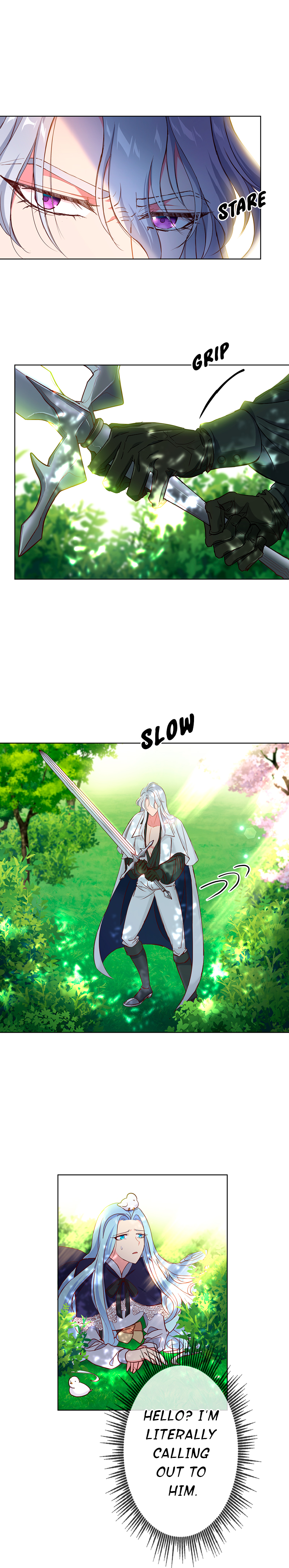 Read The Duchess Has a Deathwish chapter 3 image 14 on Lezhin