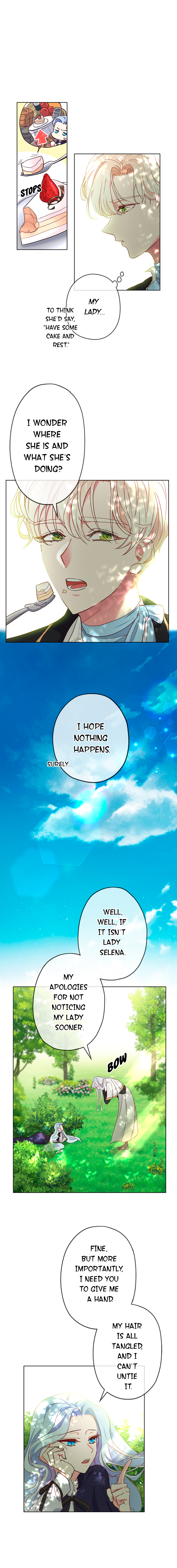 Read The Duchess Has a Deathwish chapter 3 image 16 on Lezhin