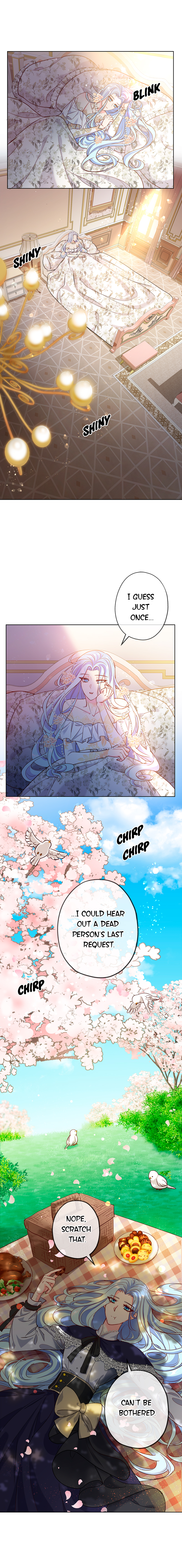 Read The Duchess Has a Deathwish chapter 3 image 5 on Lezhin