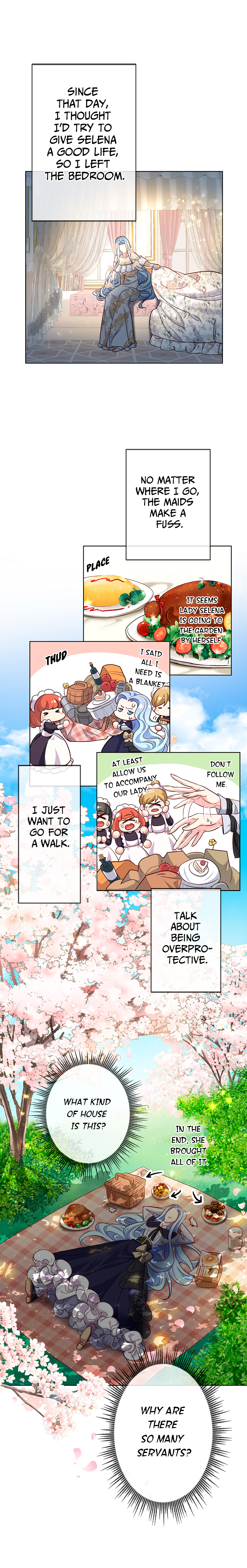 Read The Duchess Has a Deathwish chapter 3 image 6 on Lezhin