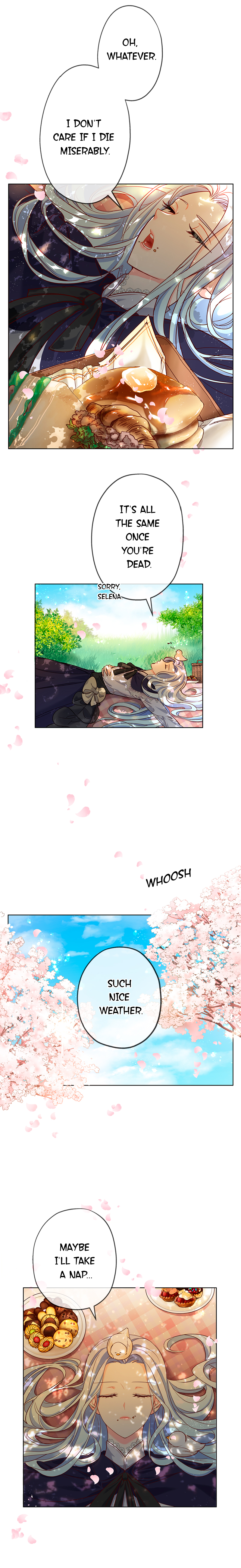 Read The Duchess Has a Deathwish chapter 3 image 7 on Lezhin