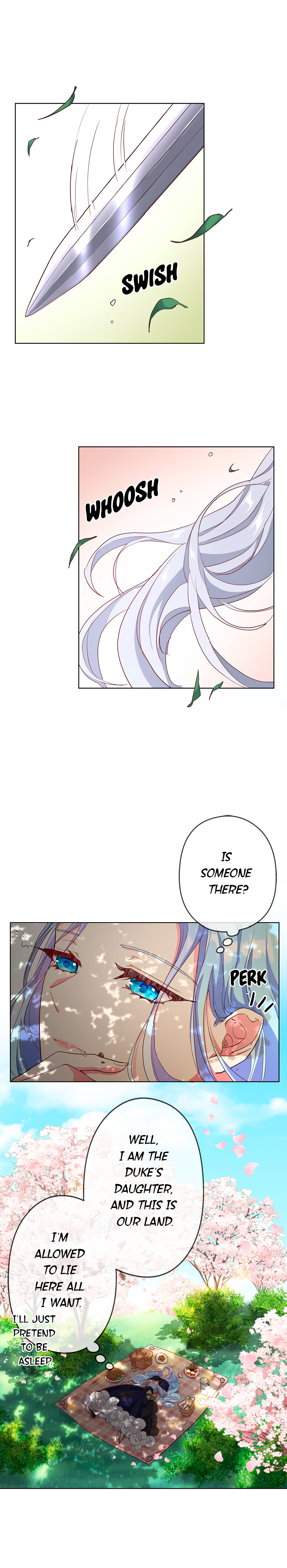 Read The Duchess Has a Deathwish chapter 3 image 8 on Lezhin