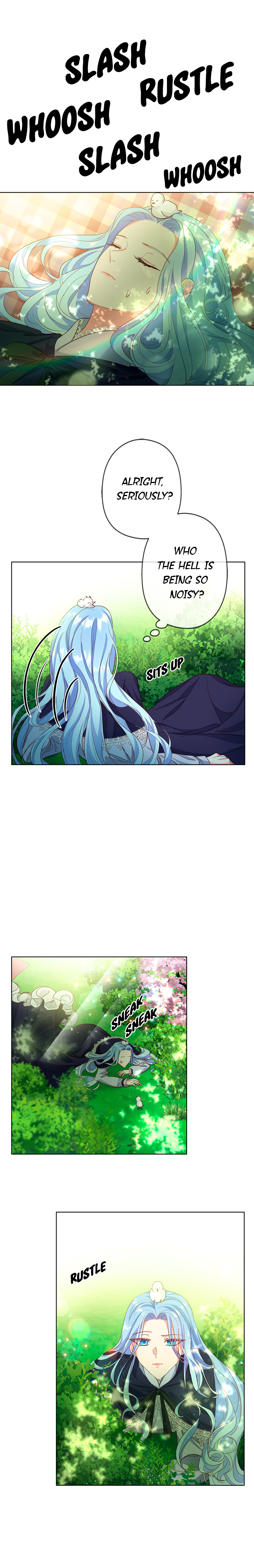 Read The Duchess Has a Deathwish chapter 3 image 9 on Lezhin