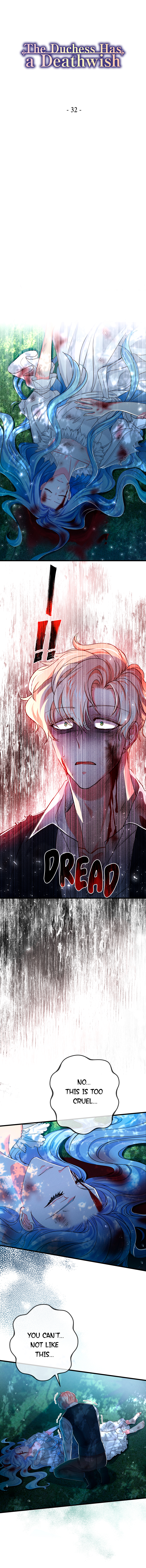 Read The Duchess Has a Deathwish chapter 32 image 1 on Lezhin