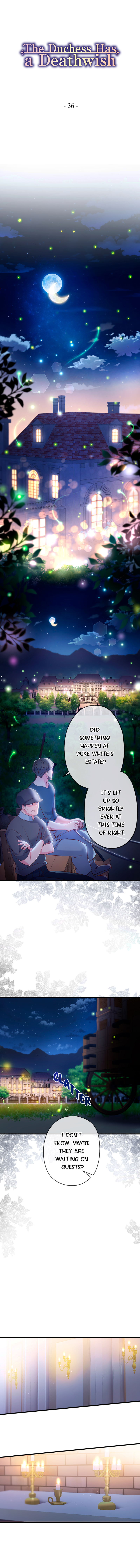 Read The Duchess Has a Deathwish chapter 36 image 1 on Lezhin
