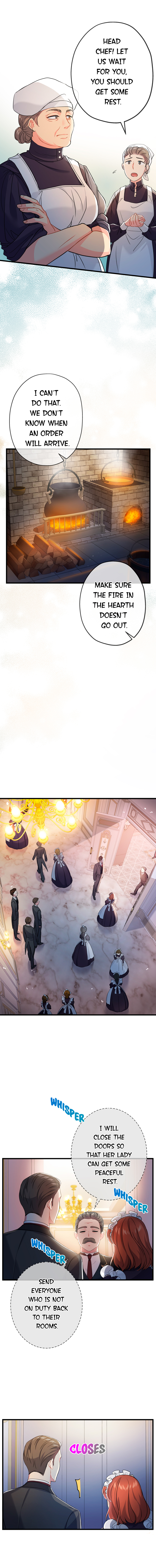 Read The Duchess Has a Deathwish chapter 36 image 2 on Lezhin