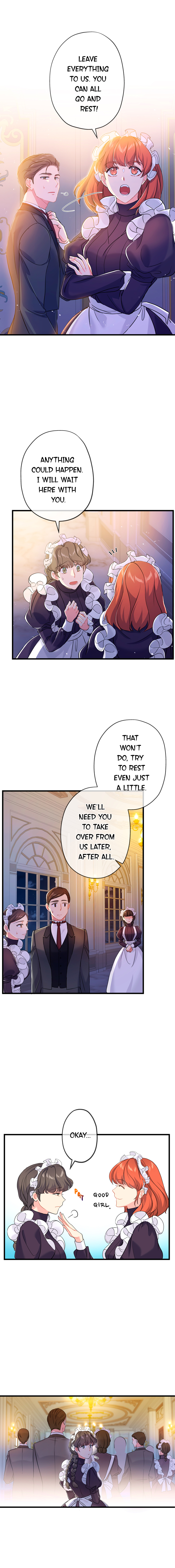 Read The Duchess Has a Deathwish chapter 36 image 3 on Lezhin