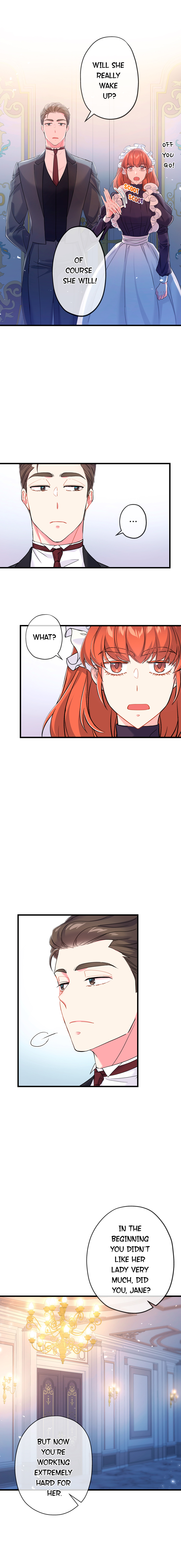 Read The Duchess Has a Deathwish chapter 36 image 4 on Lezhin