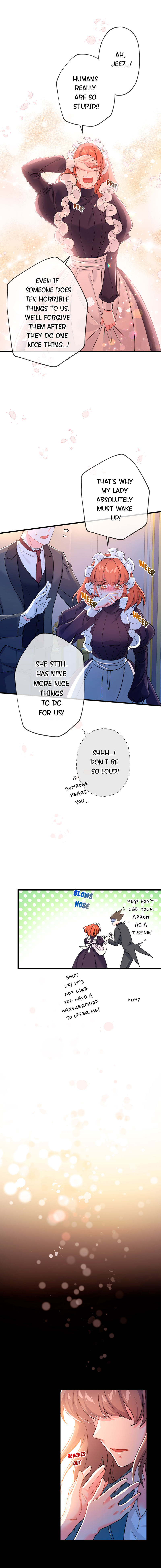 Read The Duchess Has a Deathwish chapter 36 image 8 on Lezhin