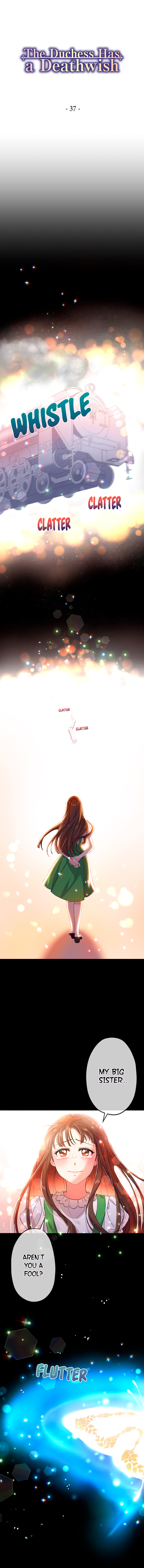 Read The Duchess Has a Deathwish chapter 37 image 1 on Lezhin