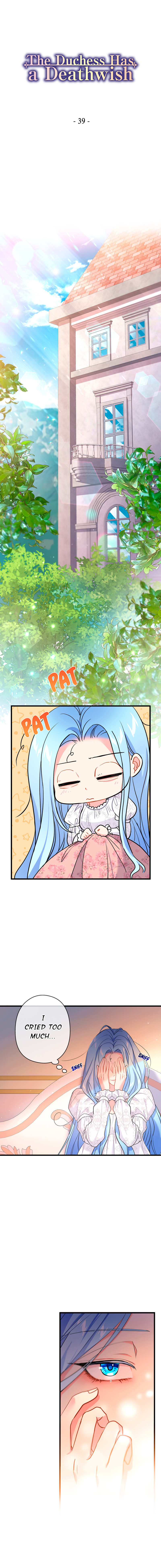 Read The Duchess Has a Deathwish chapter 39 image 1 on Lezhin