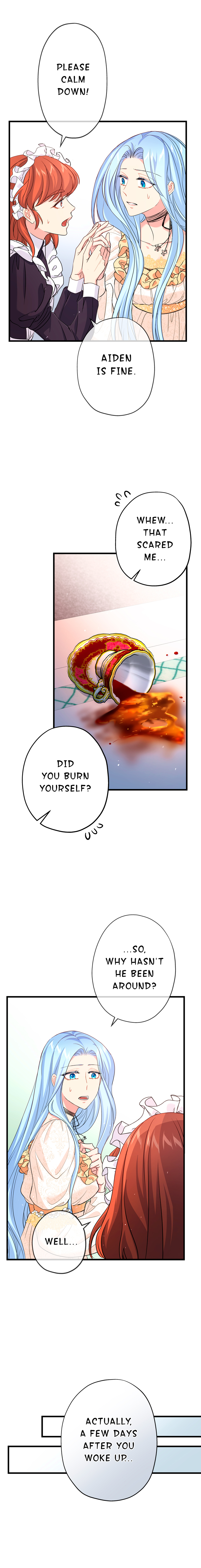 Read The Duchess Has a Deathwish chapter 39 image 12 on Lezhin