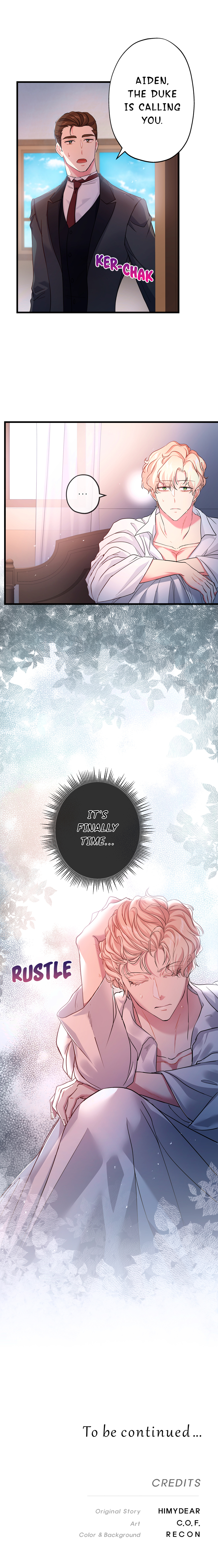 Read The Duchess Has a Deathwish chapter 39 image 17 on Lezhin
