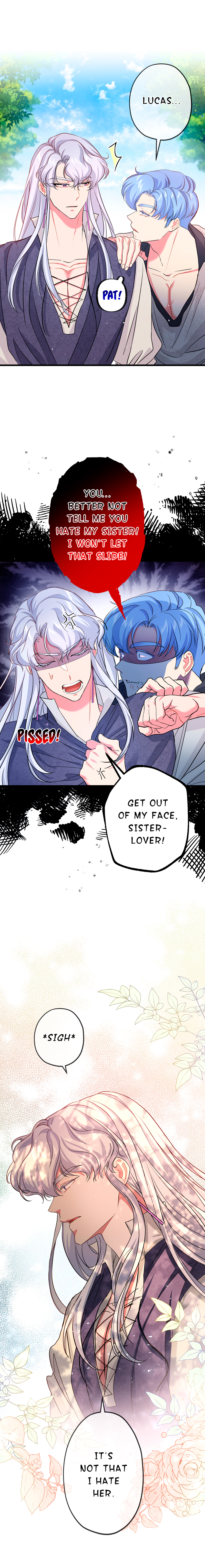 Read The Duchess Has a Deathwish chapter 39 image 8 on Lezhin