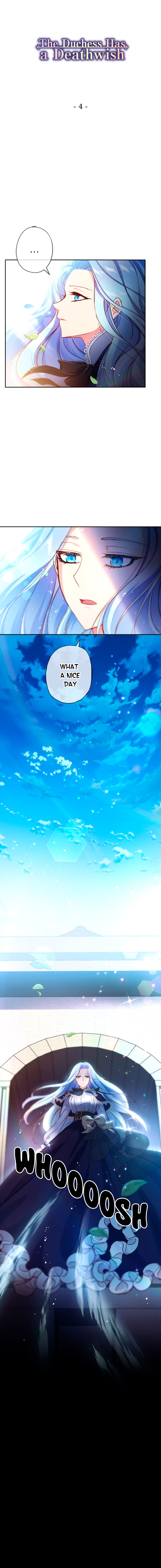 Read The Duchess Has a Deathwish chapter 4 image 0 on Lezhin
