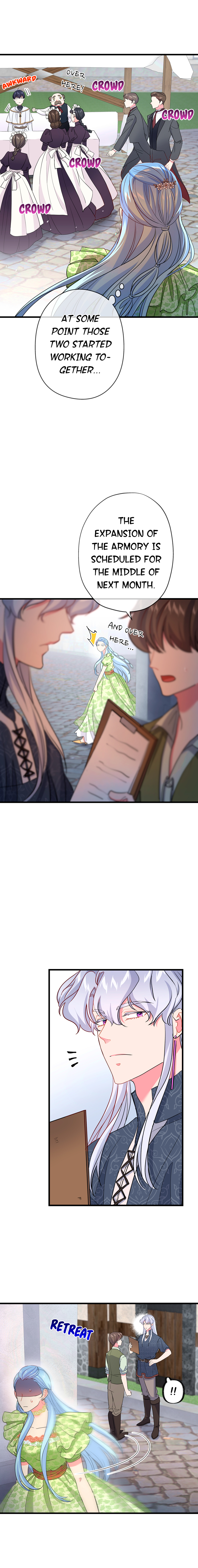 Read The Duchess Has a Deathwish chapter 42 image 9 on Lezhin
