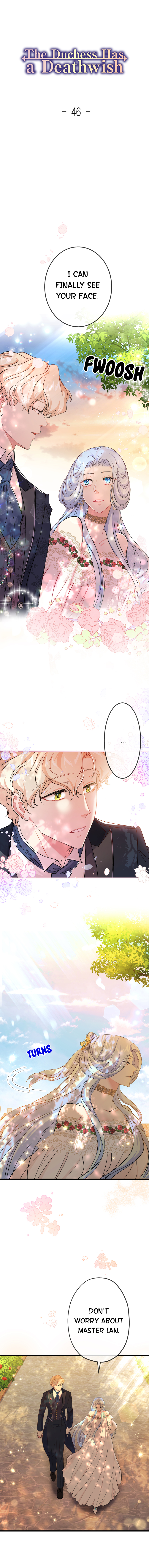 Read The Duchess Has a Deathwish chapter 46 image 1 on Lezhin