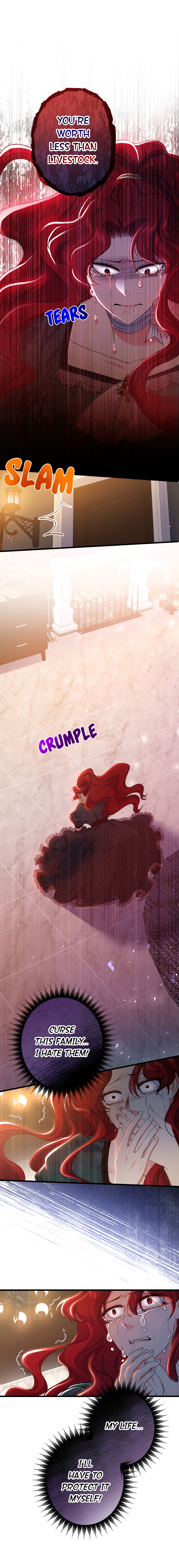 Read The Duchess Has a Deathwish chapter 46 image 5 on Lezhin