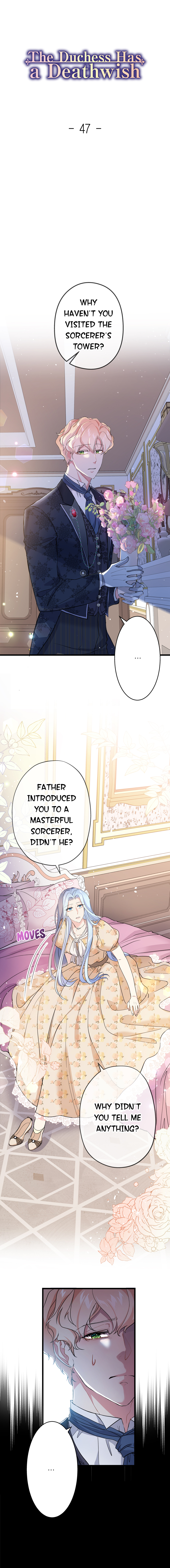 Read The Duchess Has a Deathwish chapter 47 image 1 on Lezhin