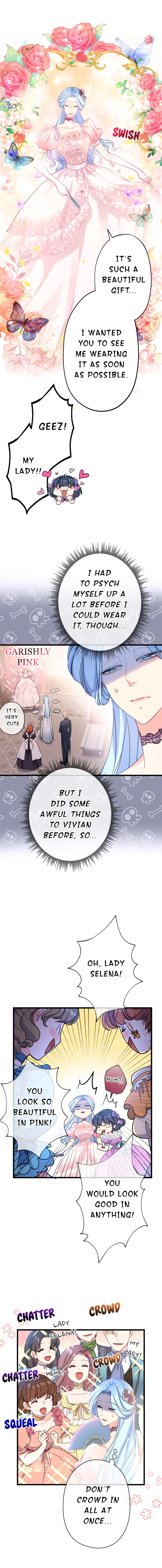 Read The Duchess Has a Deathwish chapter 49 image 9 on Lezhin