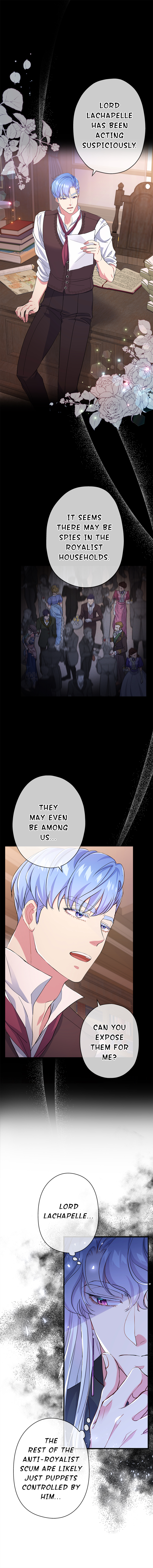 Read The Duchess Has a Deathwish chapter 55 image 3 on Lezhin