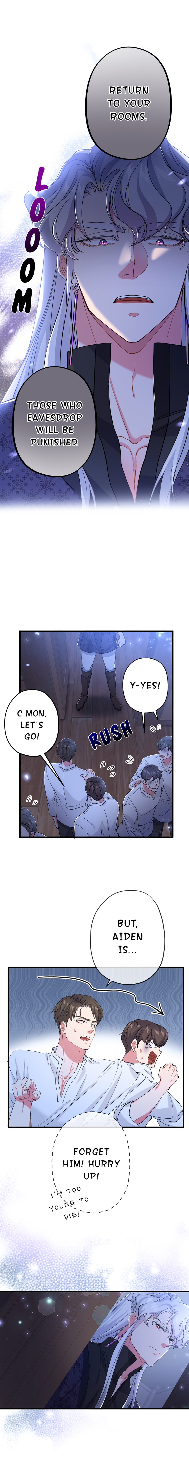 Read The Duchess Has a Deathwish chapter 56 image 7 on Lezhin