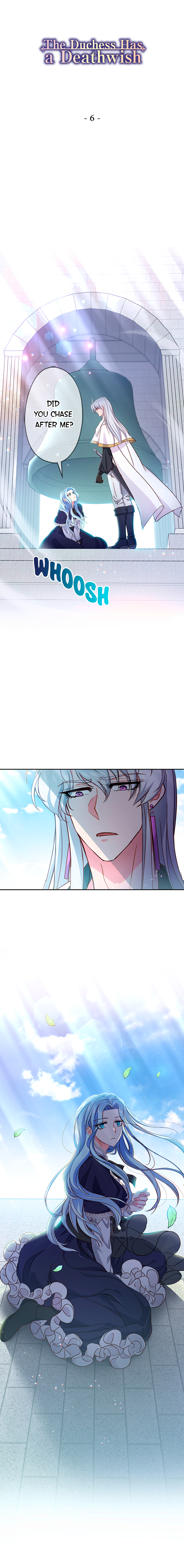 Read The Duchess Has a Deathwish chapter 6 image 1 on Lezhin
