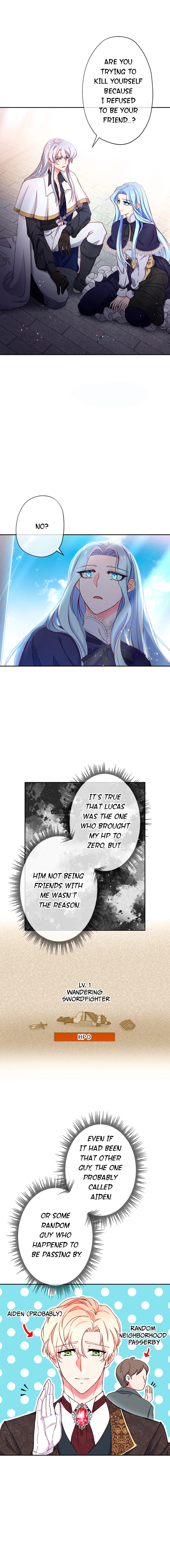 Read The Duchess Has a Deathwish chapter 6 image 3 on Lezhin