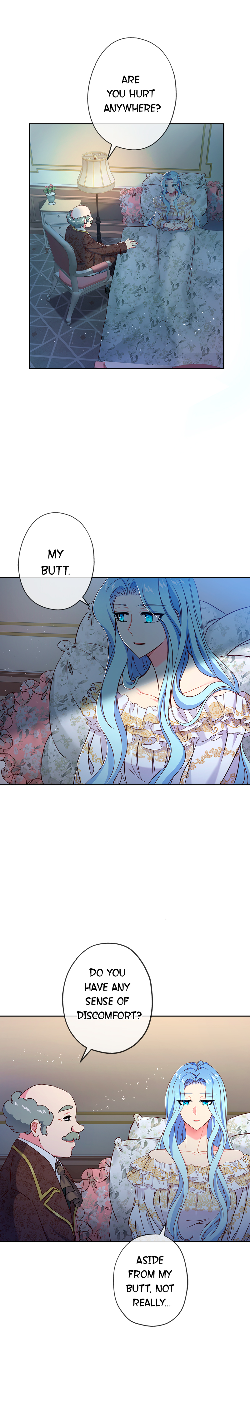 Read The Duchess Has a Deathwish chapter 7 image 1 on Lezhin