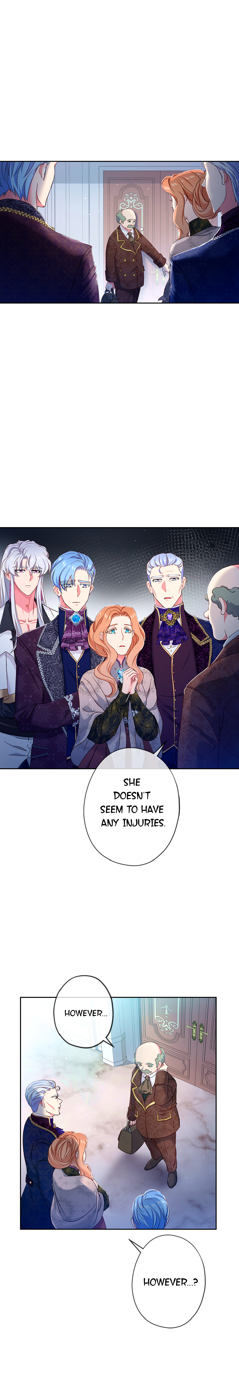 Read The Duchess Has a Deathwish chapter 7 image 3 on Lezhin