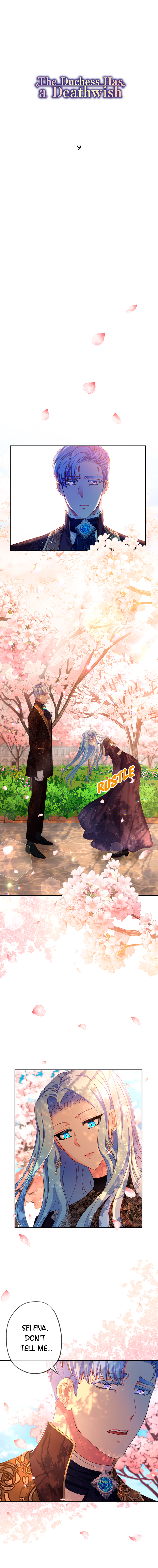 Read The Duchess Has a Deathwish chapter 9 image 1 on Lezhin
