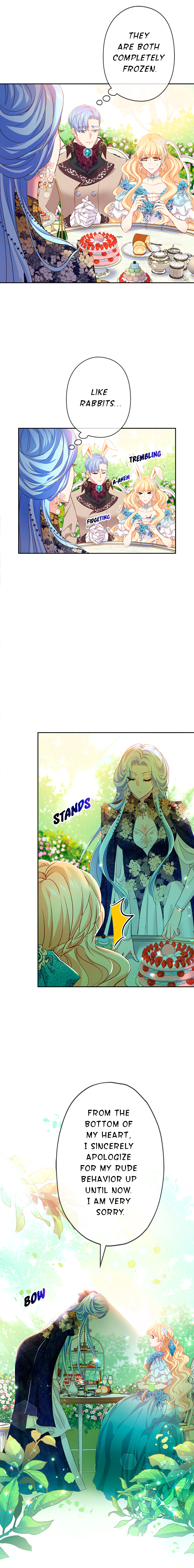 Read The Duchess Has a Deathwish chapter 9 image 12 on Lezhin