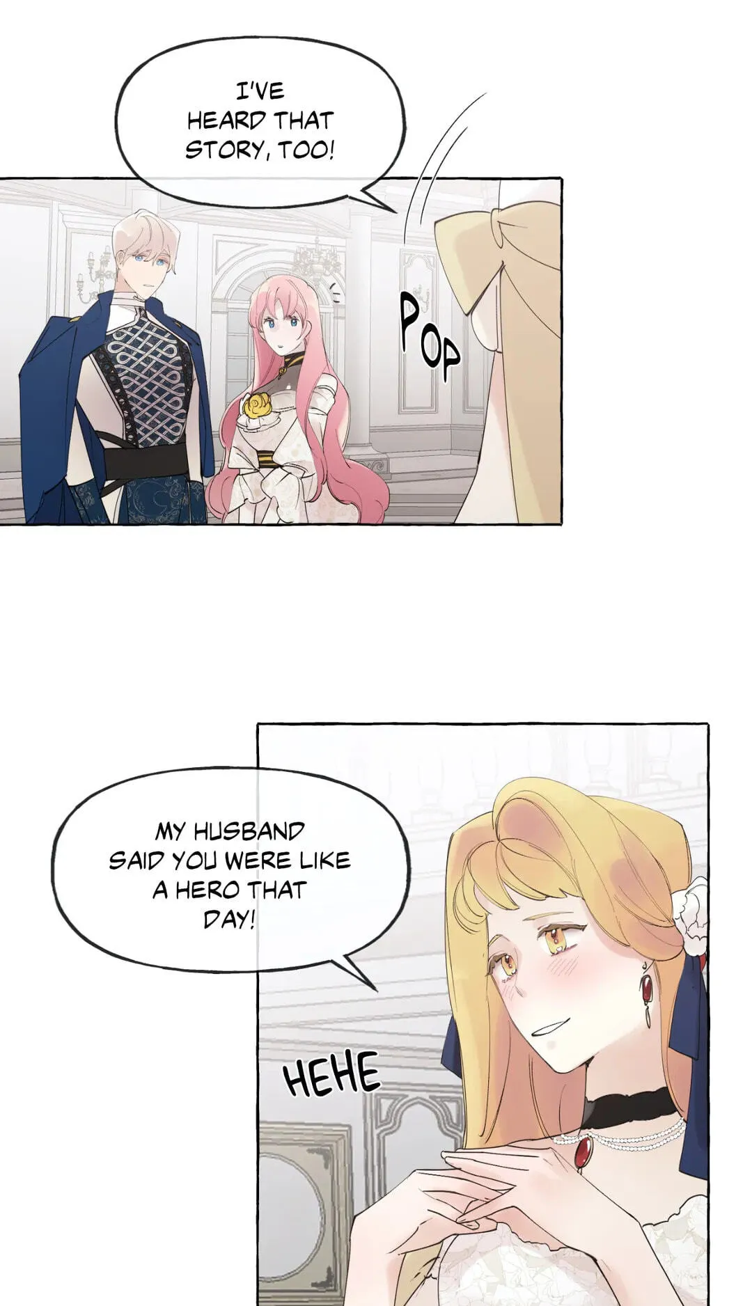 The Duchess' Lewd Invitation Chapter 49.1 page 45 - 