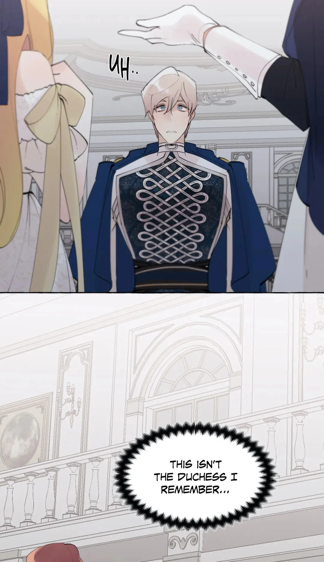 The Duchess' Lewd Invitation Chapter 49.1 page 47 - 
