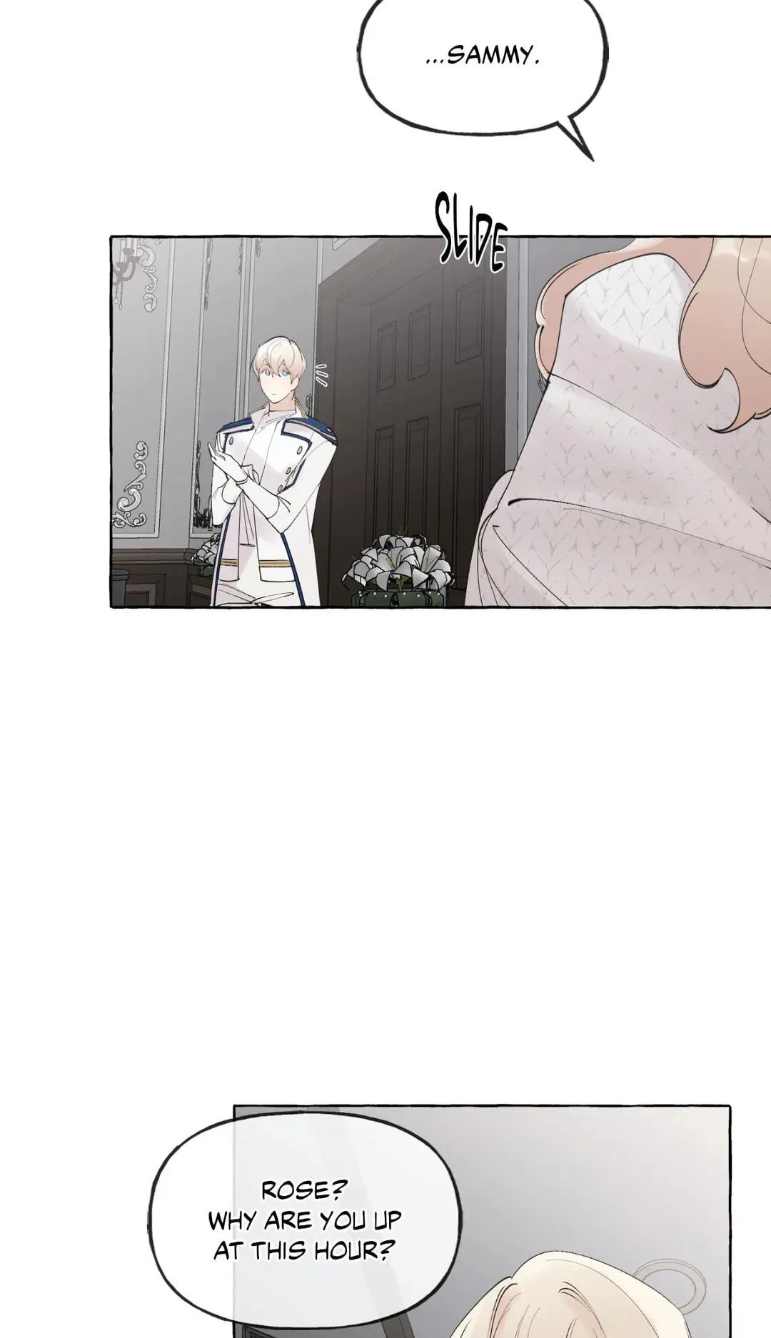 The Duchess' Lewd Invitation Chapter 49.1 page 54 - 