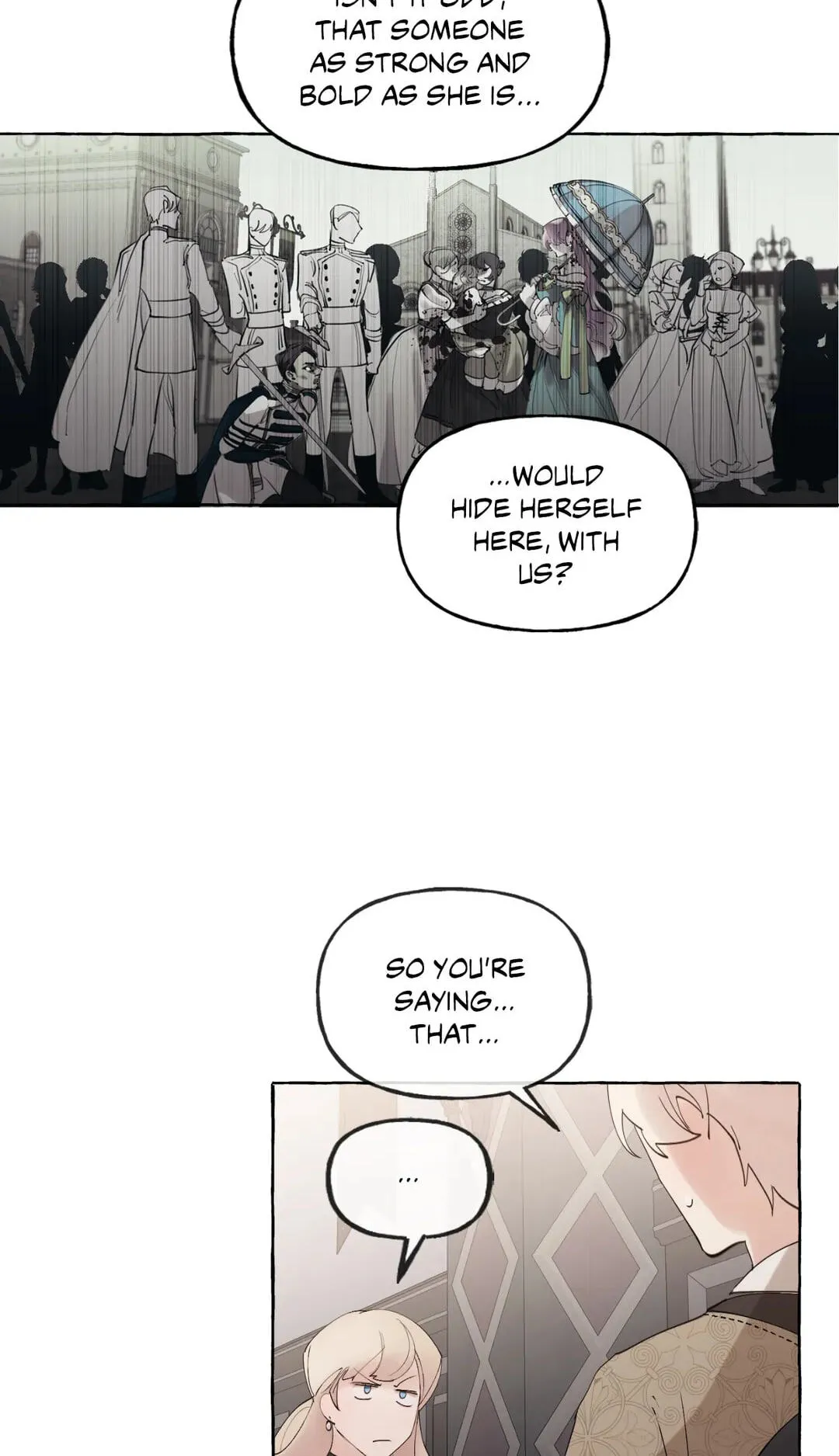 The Duchess' Lewd Invitation Chapter 49.2 page 38 - 