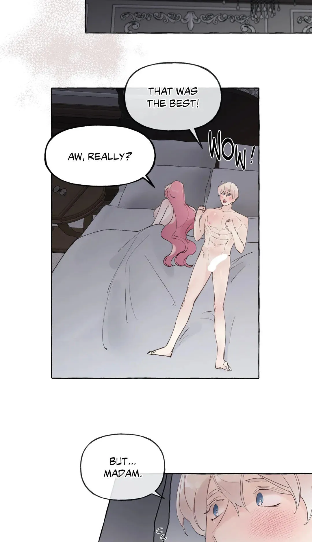 The Duchess' Lewd Invitation Chapter 49.3 page 15 - 