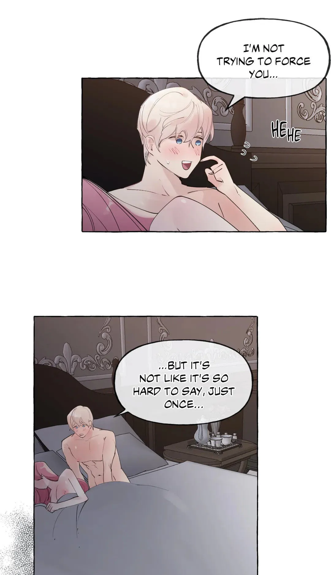 The Duchess' Lewd Invitation Chapter 49.3 page 17 - 