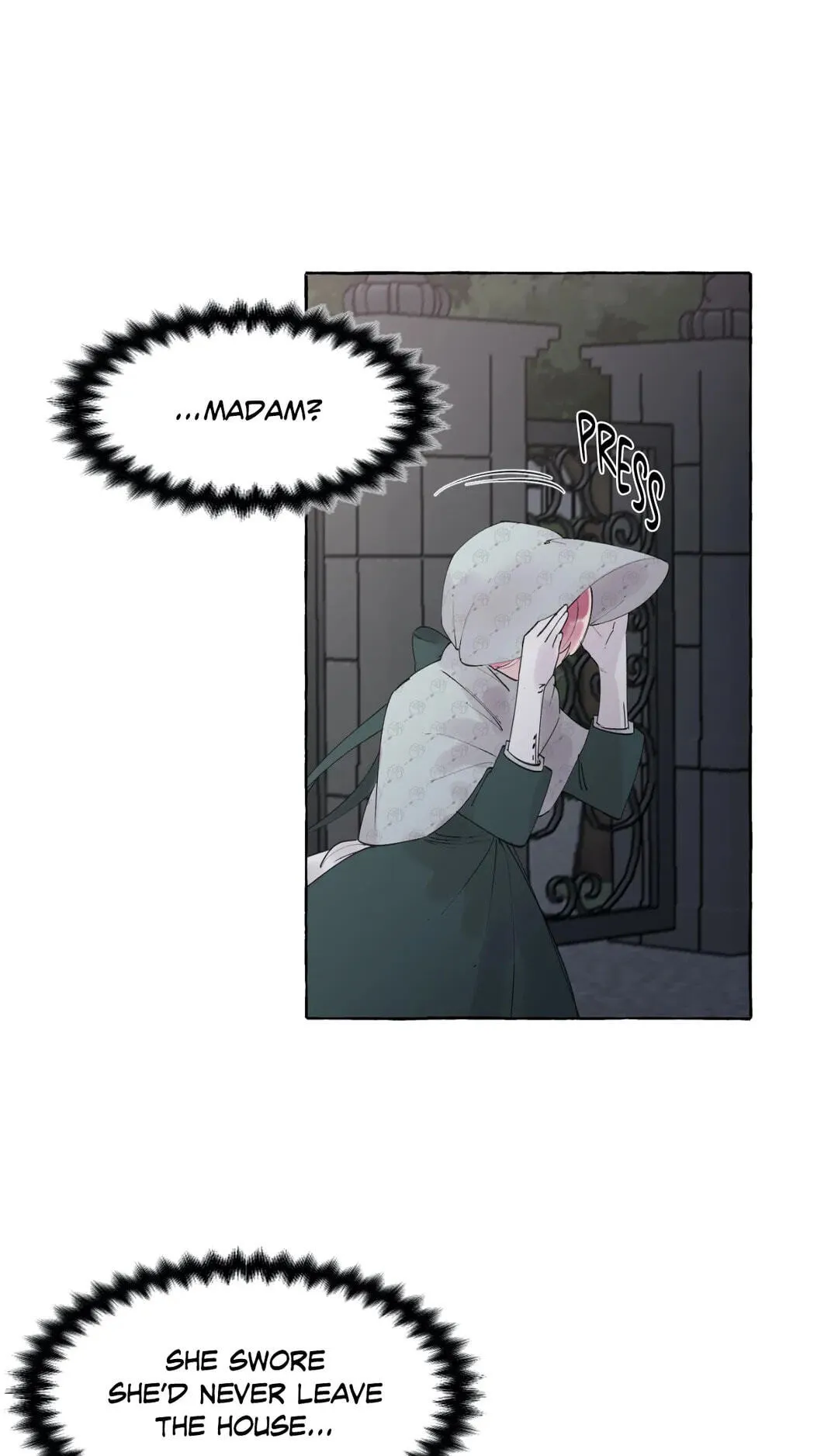 The Duchess' Lewd Invitation Chapter 49.3 page 33 - 