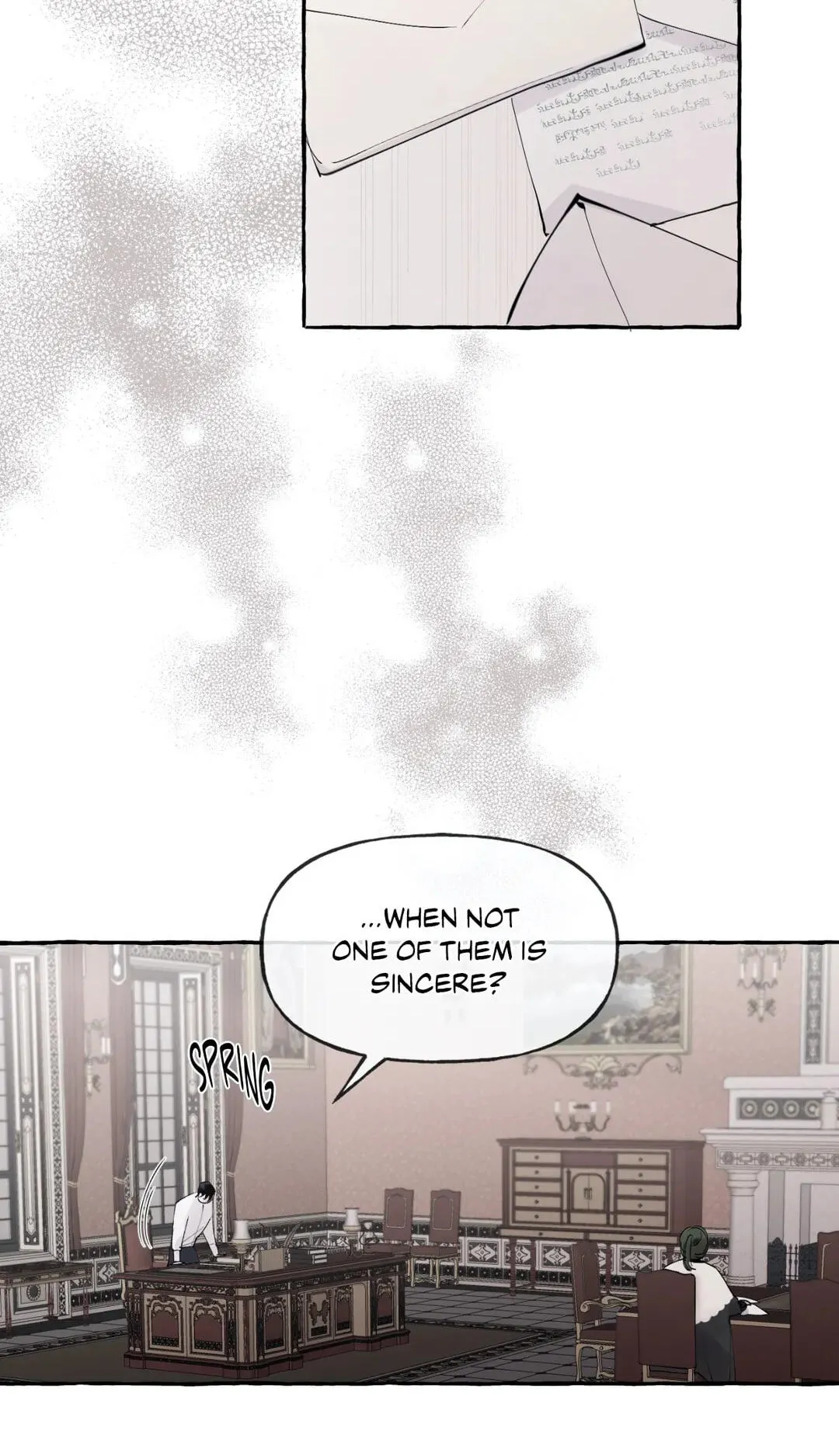 The Duchess' Lewd Invitation Chapter 49.4 page 26 - 