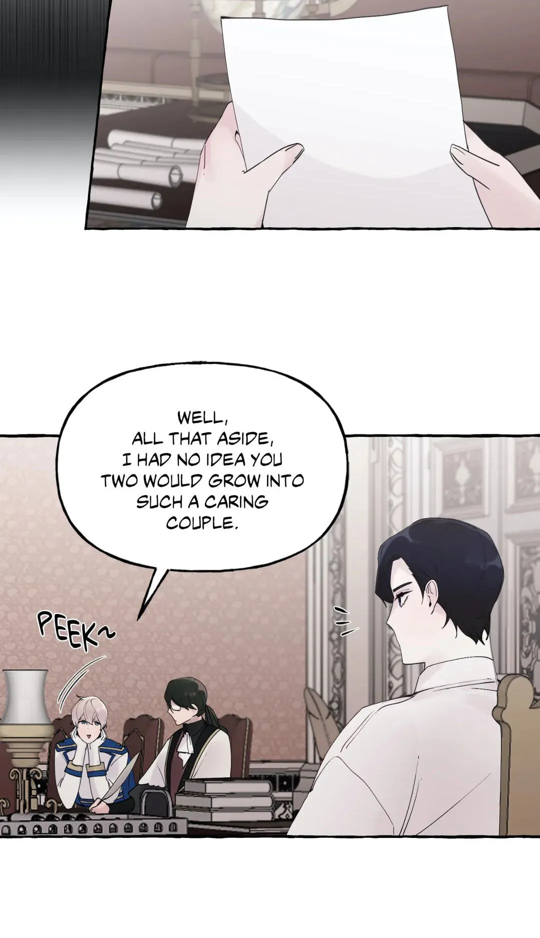 The Duchess' Lewd Invitation Chapter 49.4 page 38 - 