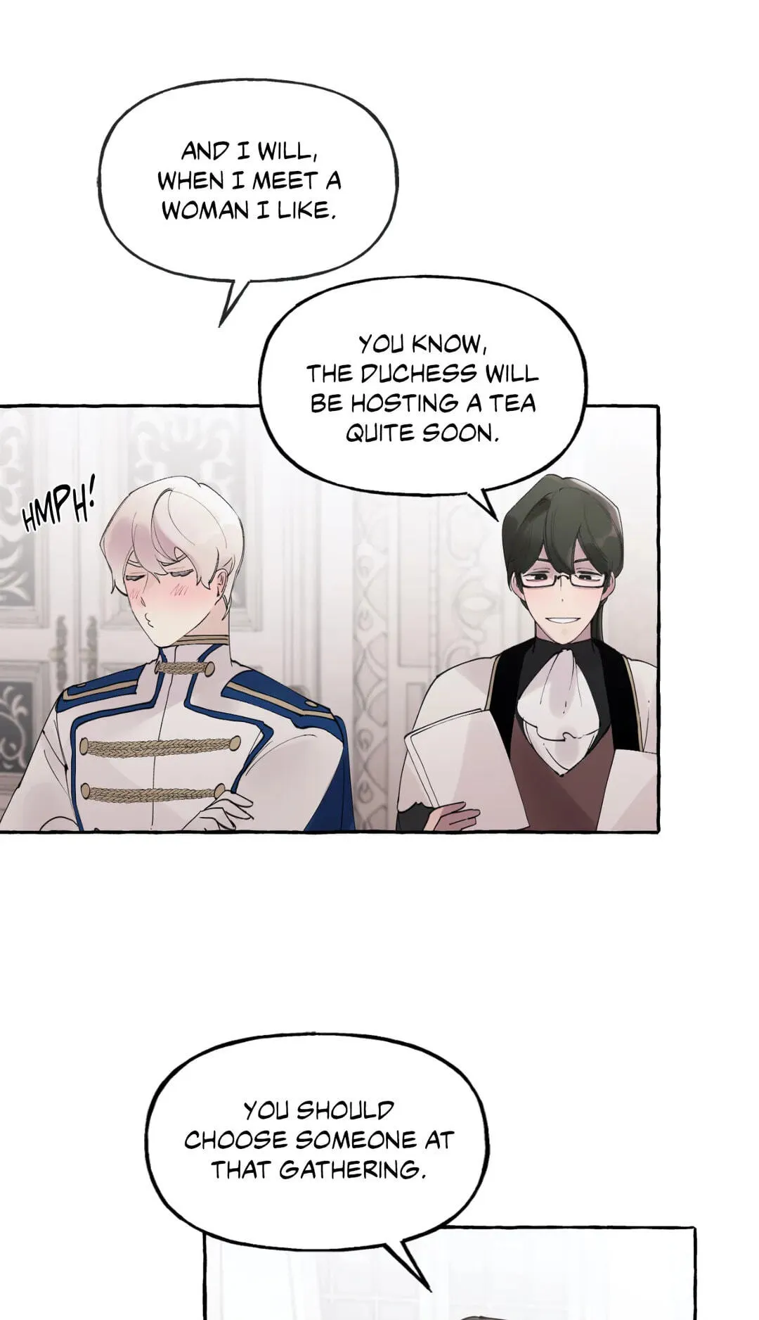 The Duchess' Lewd Invitation Chapter 49.4 page 45 - 
