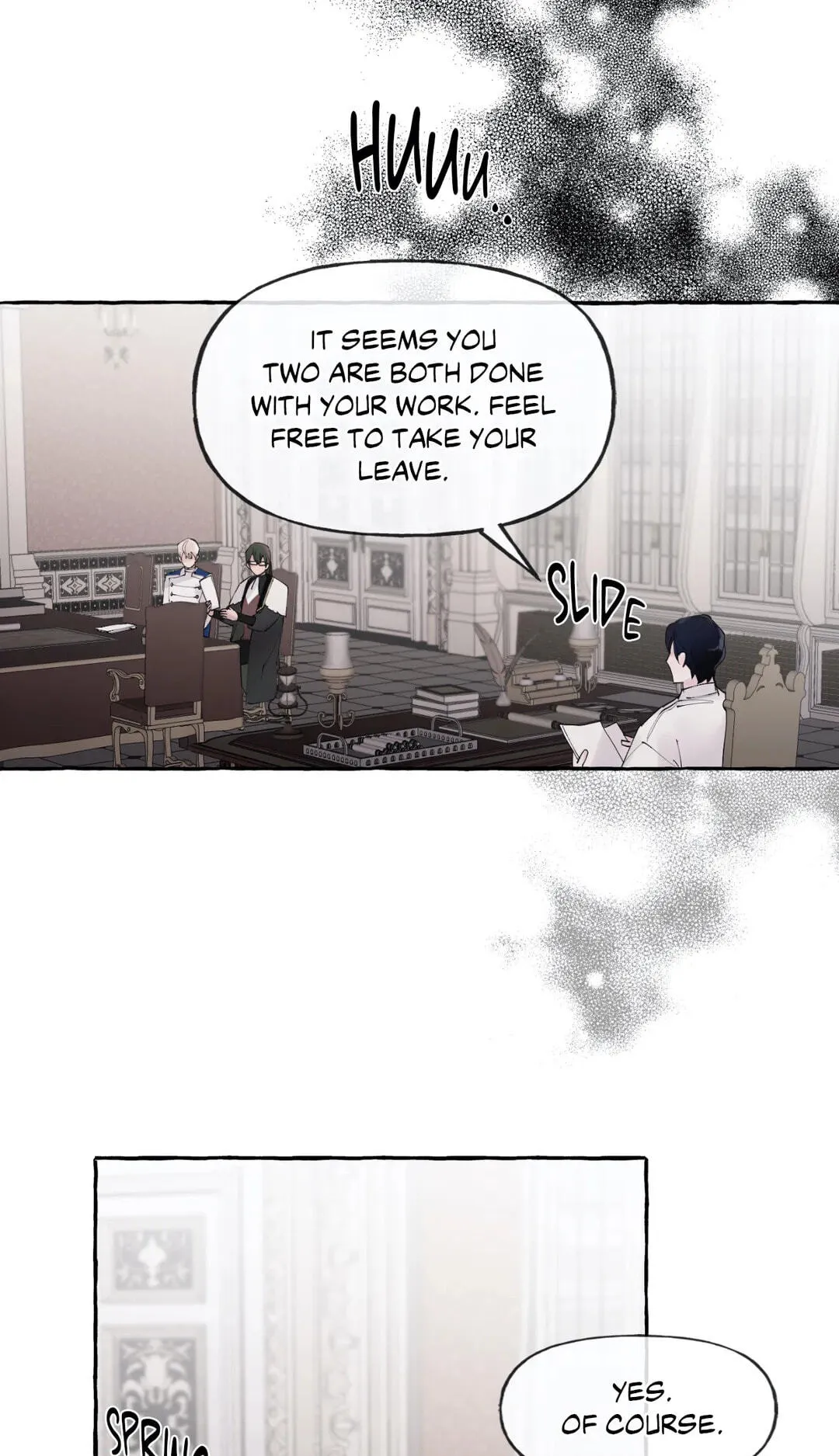 The Duchess' Lewd Invitation Chapter 49.4 page 47 - 