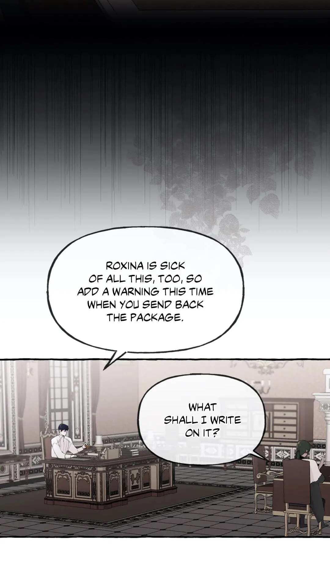 The Duchess' Lewd Invitation Chapter 49.4 page 8 - 