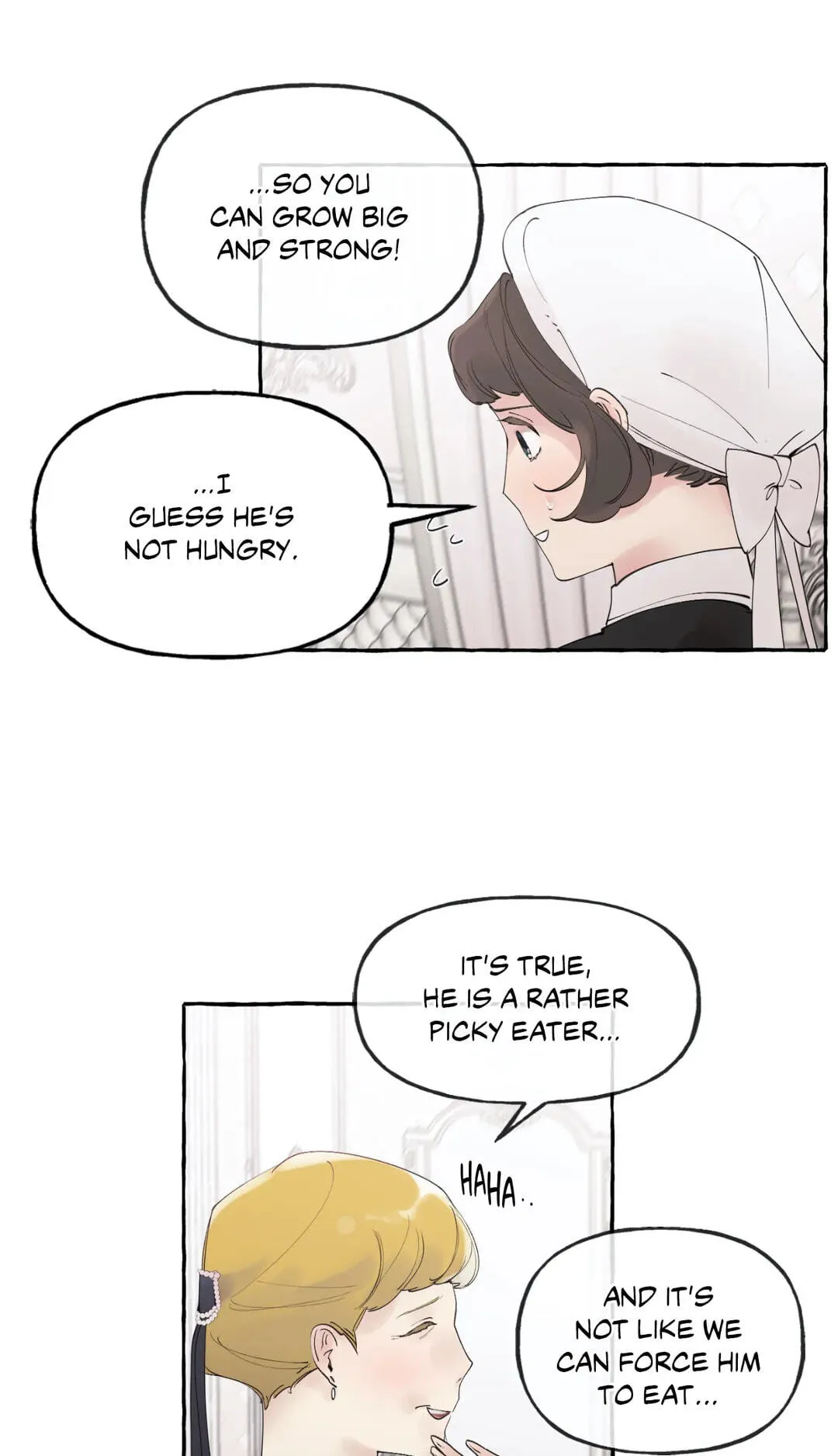 The Duchess' Lewd Invitation Chapter 49.5 page 3 - 